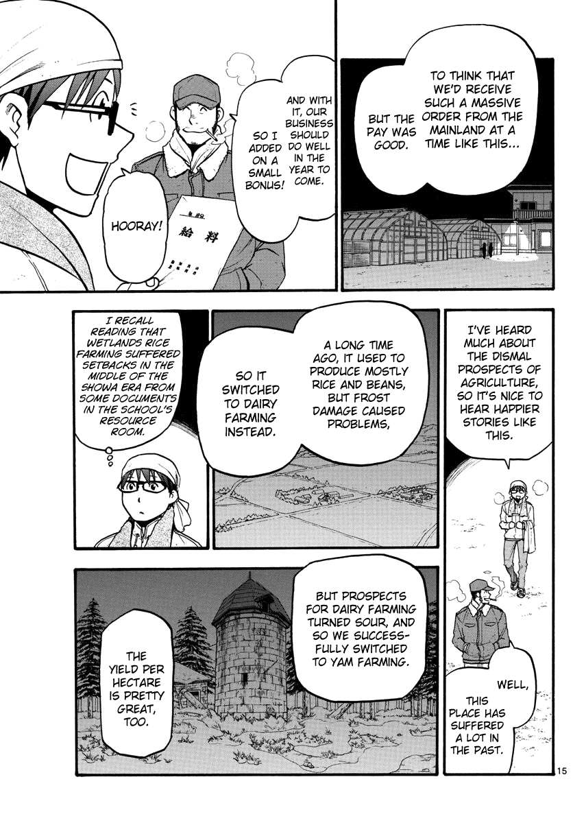 Gin no Saji Chapter 121 page 19 - Chapter 121: The Four Seasons (24)