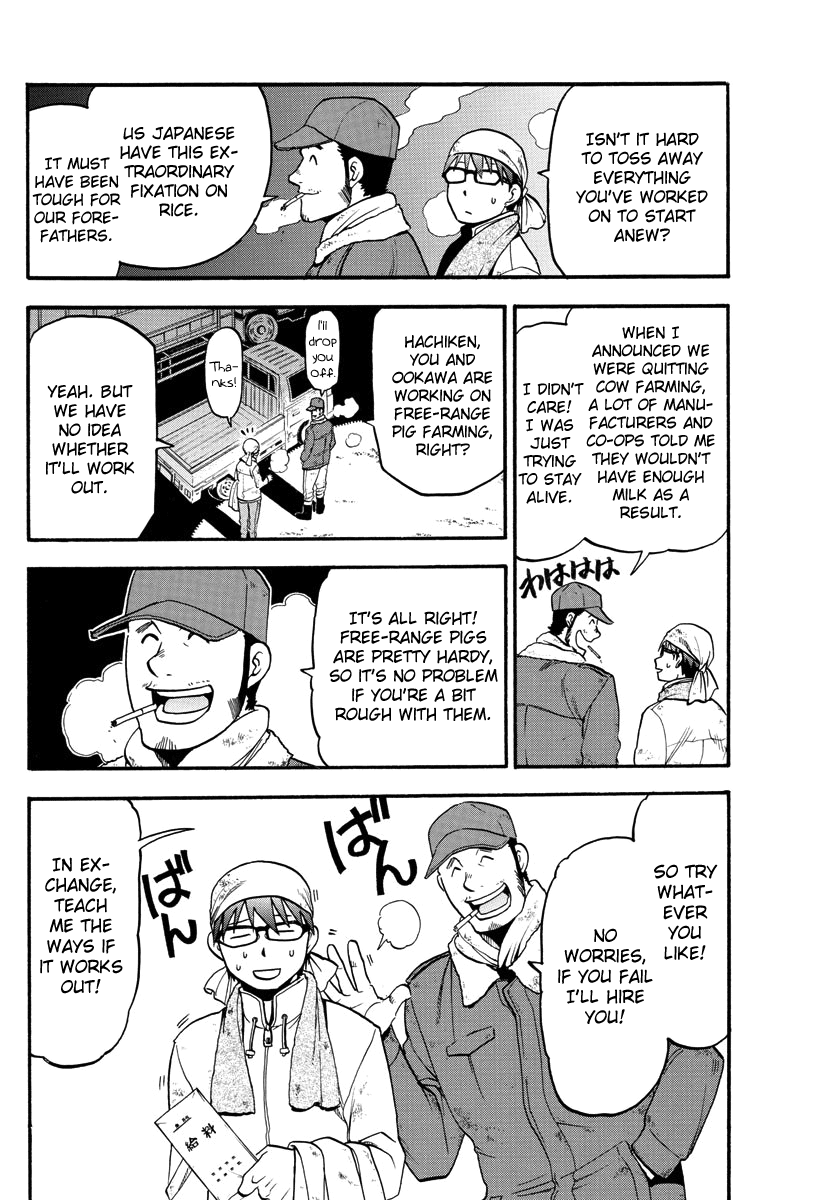 Gin no Saji Chapter 121 page 20 - Chapter 121: The Four Seasons (24)