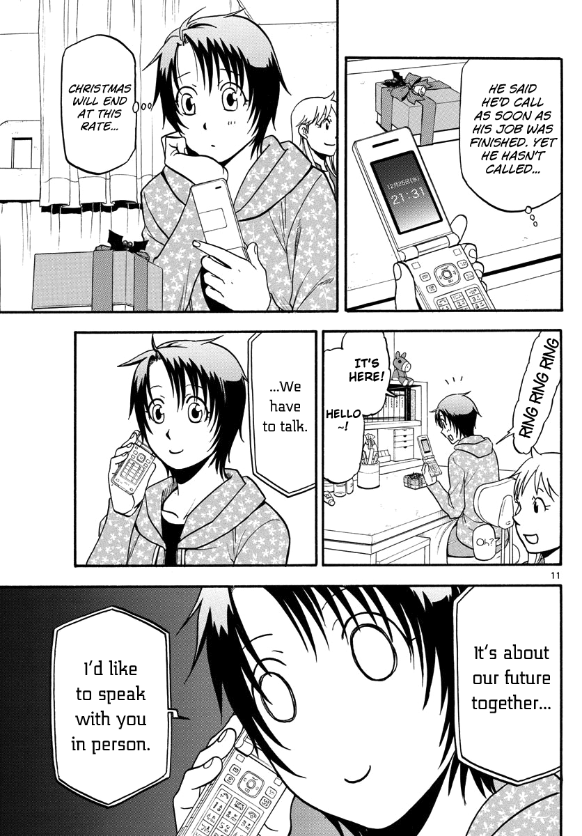 Gin no Saji Chapter 122 page 13 - Chapter 122: The Four Seasons (25)