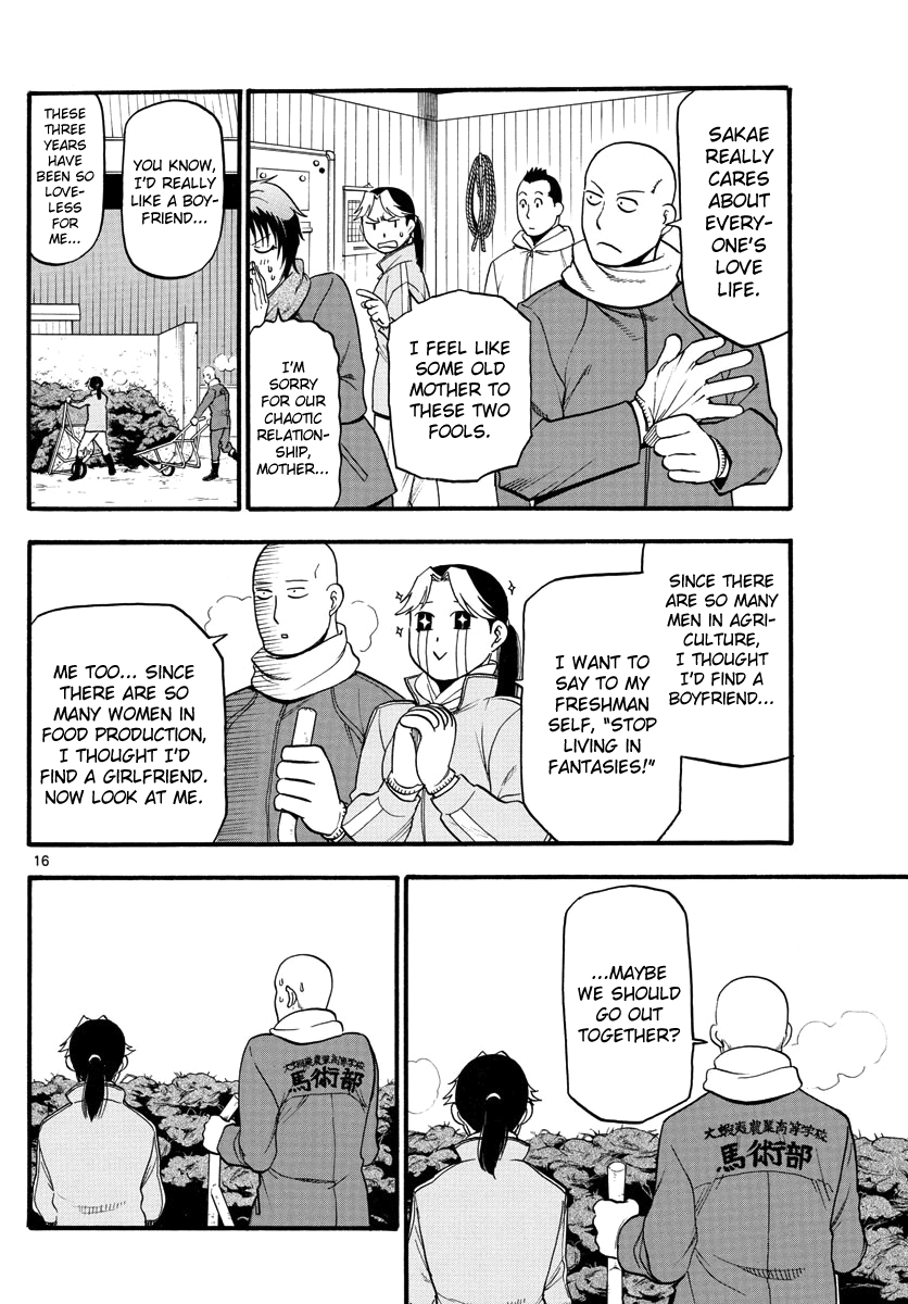 Gin no Saji Chapter 122 page 18 - Chapter 122: The Four Seasons (25)