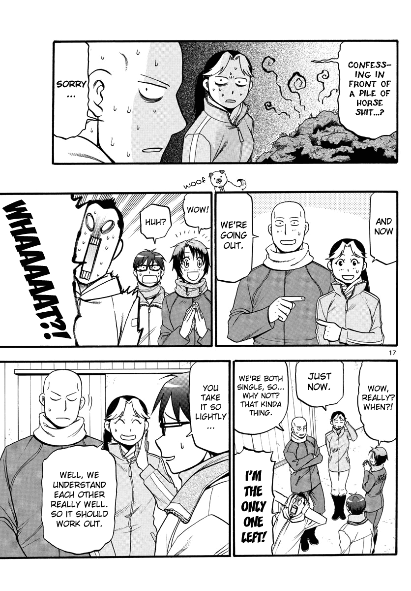 Gin no Saji Chapter 122 page 19 - Chapter 122: The Four Seasons (25)