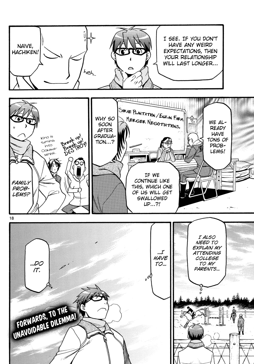 Gin no Saji Chapter 122 page 20 - Chapter 122: The Four Seasons (25)