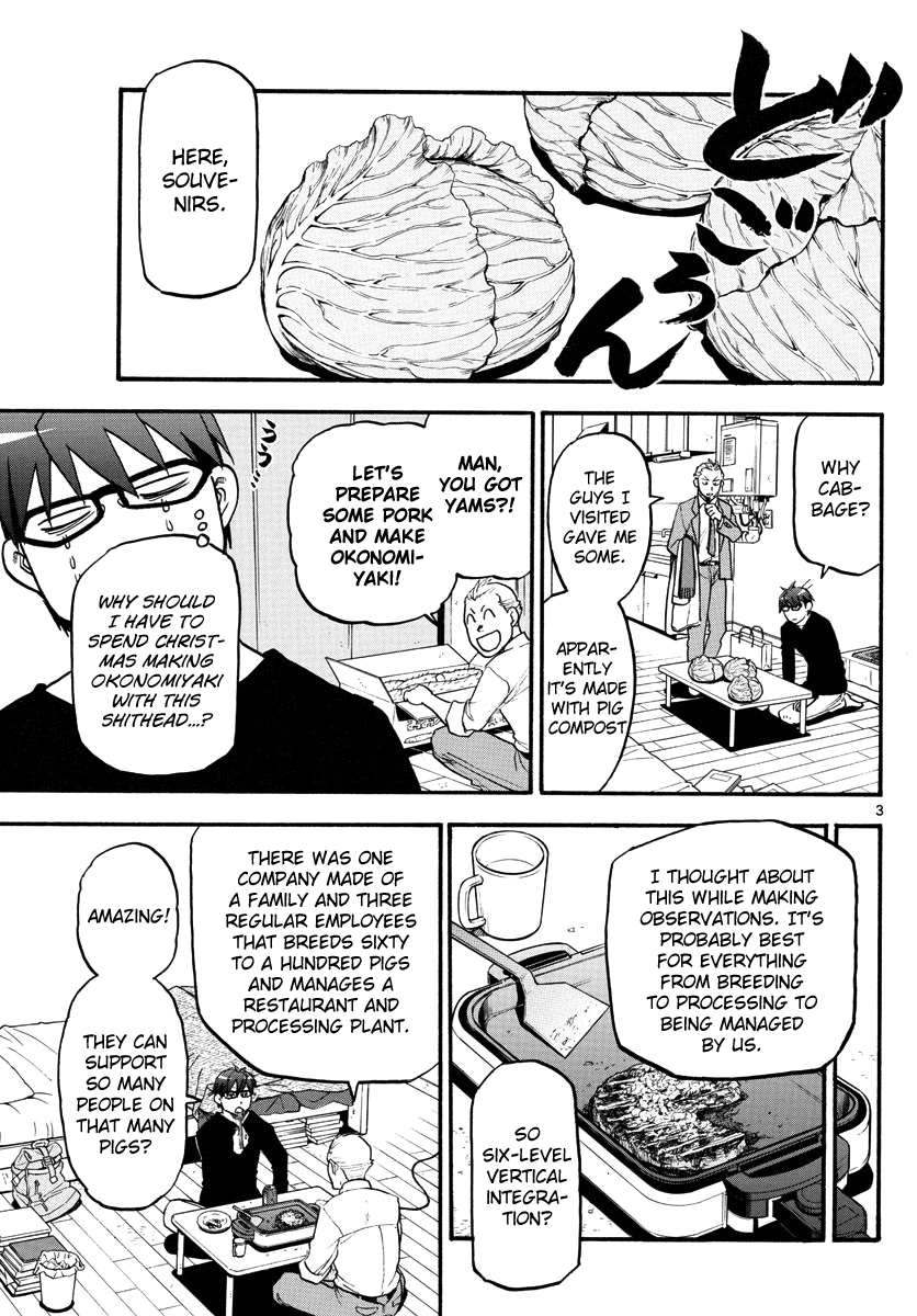 Gin no Saji Chapter 122 page 5 - Chapter 122: The Four Seasons (25)