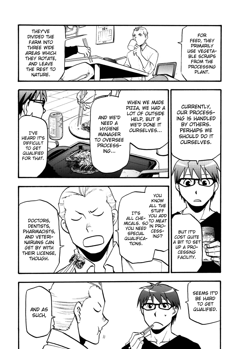 Gin no Saji Chapter 122 page 6 - Chapter 122: The Four Seasons (25)