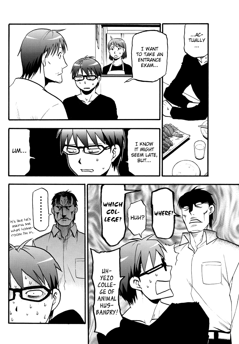 Gin no Saji Chapter 123 page 10 - Chapter 123: The Four Seasons (26)