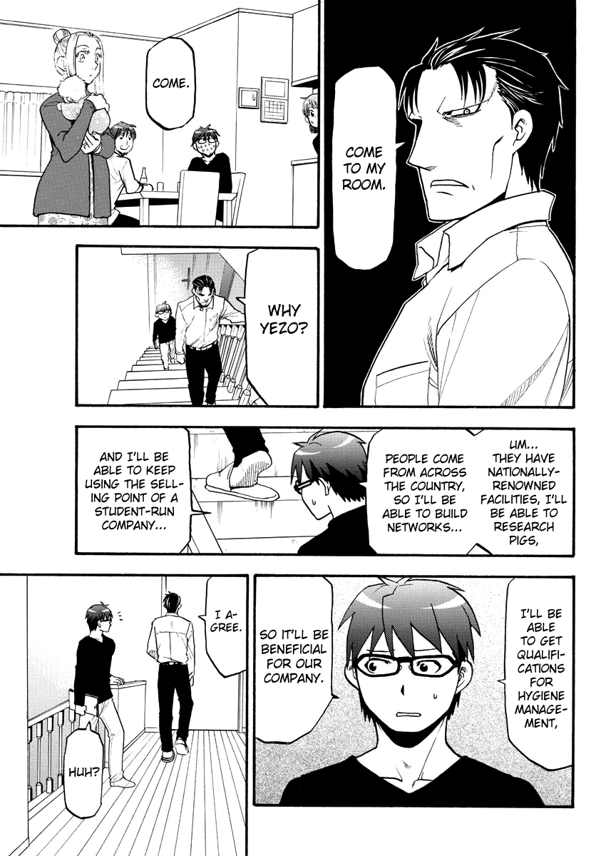 Gin no Saji Chapter 123 page 11 - Chapter 123: The Four Seasons (26)