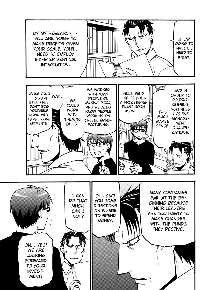 Gin no Saji Chapter 123 page 13 - Chapter 123: The Four Seasons (26)