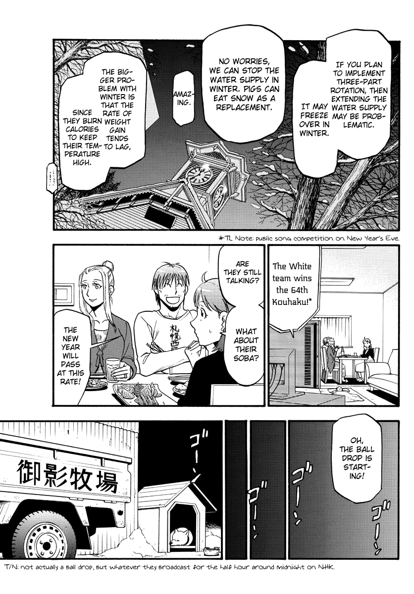 Gin no Saji Chapter 123 page 17 - Chapter 123: The Four Seasons (26)