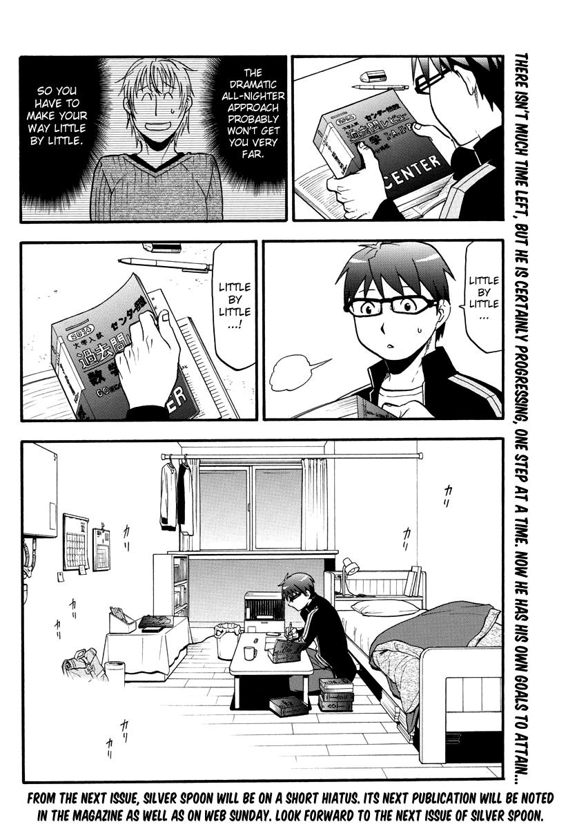 Gin no Saji Chapter 123 page 20 - Chapter 123: The Four Seasons (26)