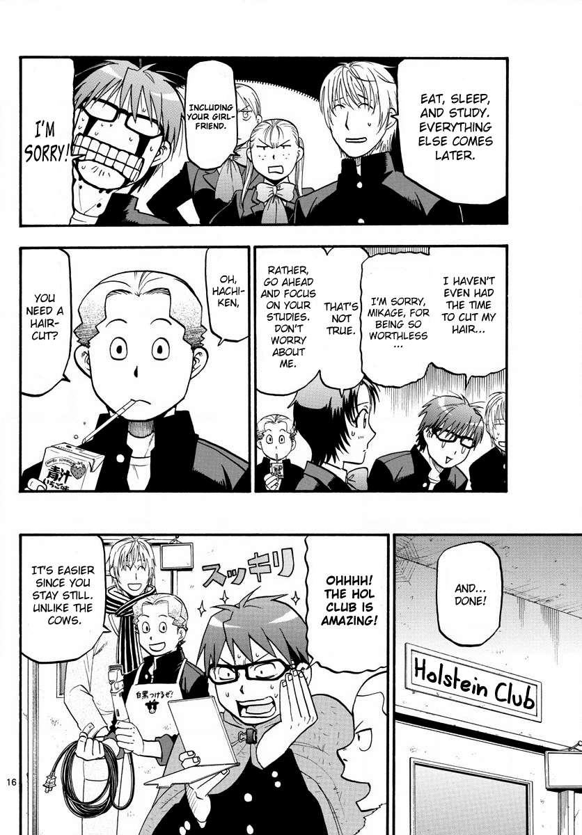 Gin no Saji Chapter 124 page 19 - Chapter 124: The Four Seasons ㉗