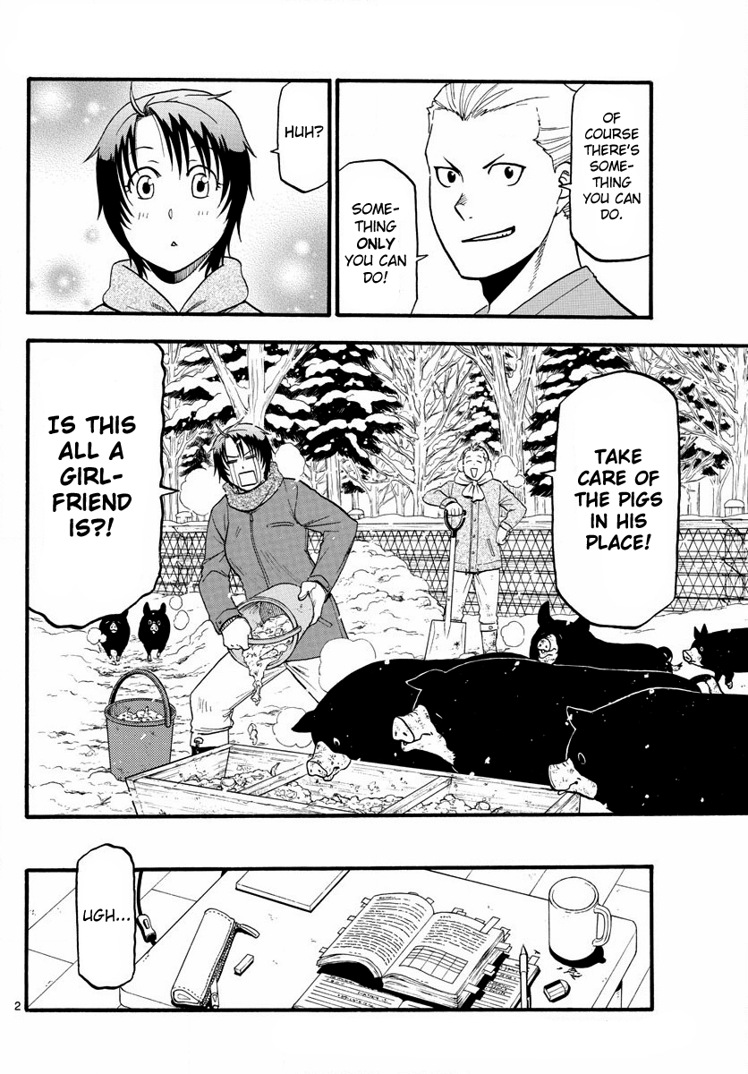 Gin no Saji Chapter 124 page 5 - Chapter 124: The Four Seasons ㉗