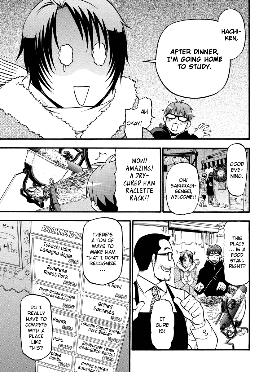 Gin no Saji Chapter 125 page 15 - Chapter 125: The Four Seasons ㉘