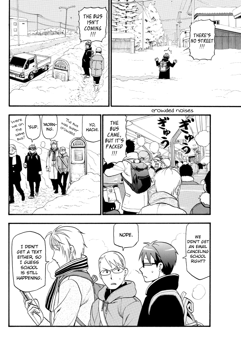 Gin no Saji Chapter 125 page 4 - Chapter 125: The Four Seasons ㉘