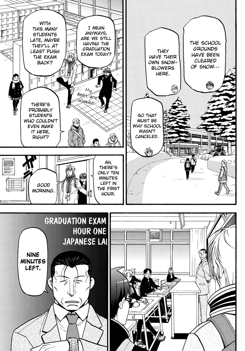 Gin no Saji Chapter 125 page 5 - Chapter 125: The Four Seasons ㉘