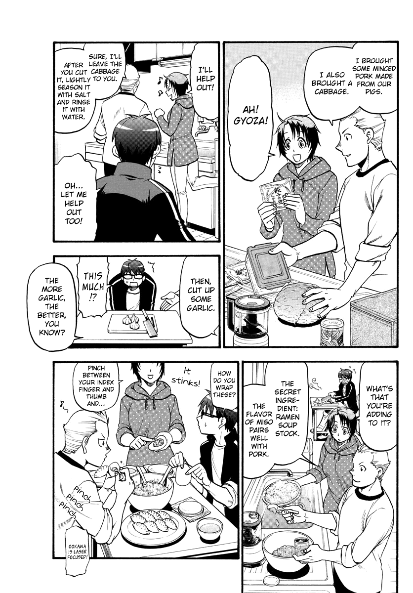 Gin no Saji Chapter 126 page 5 - Chapter 126: The Four Seasons ㉙