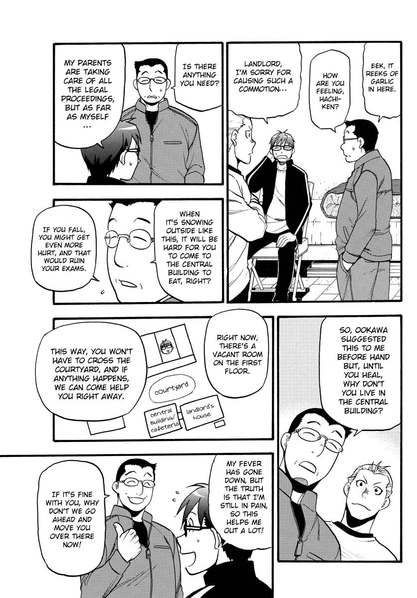Gin no Saji Chapter 126 page 7 - Chapter 126: The Four Seasons ㉙