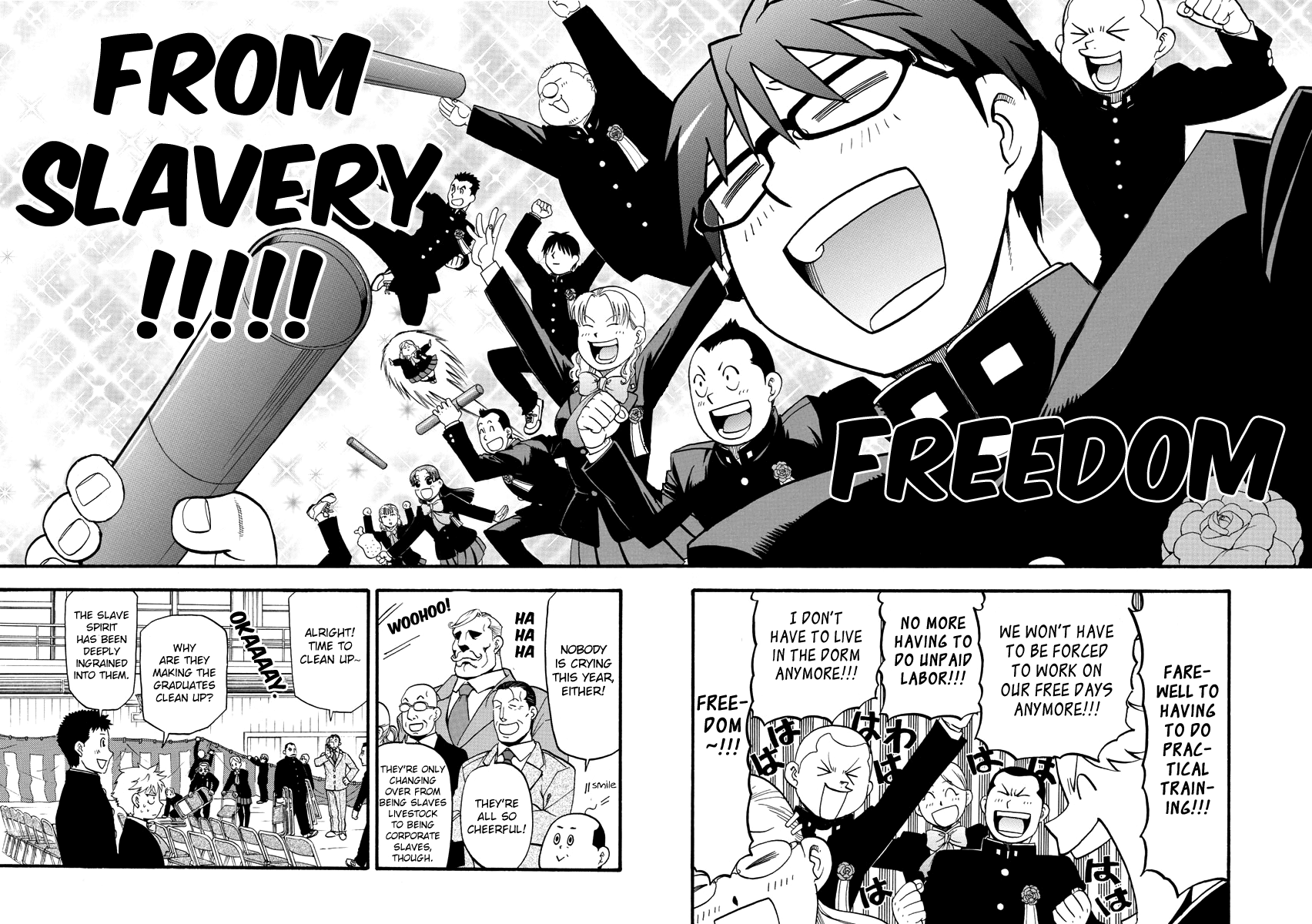 Gin no Saji Chapter 127 page 10 - Chapter 127: The Four Seasons ㉚