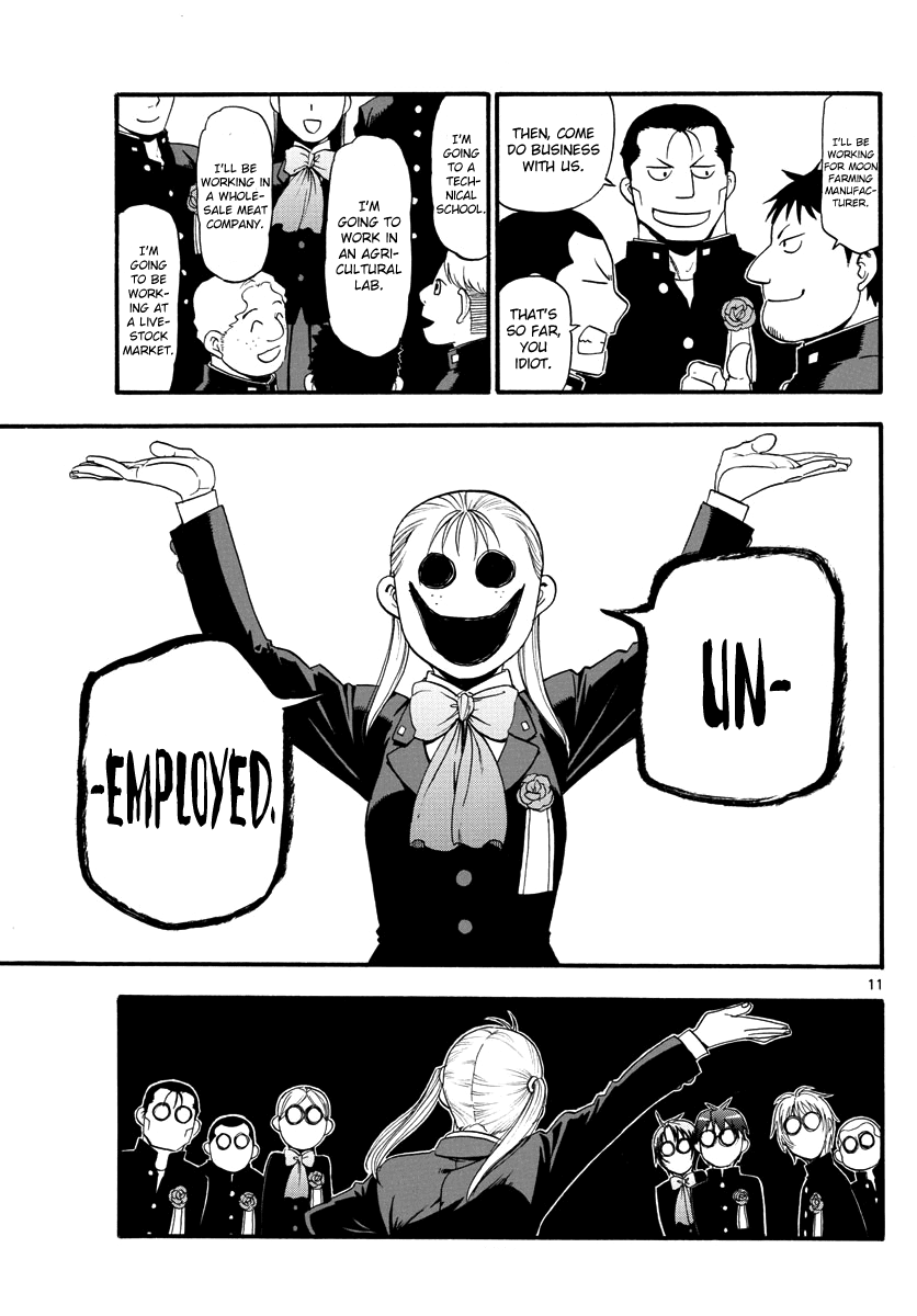 Gin no Saji Chapter 127 page 12 - Chapter 127: The Four Seasons ㉚