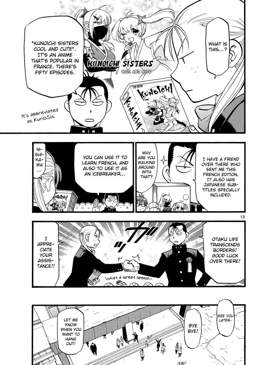 Gin no Saji Chapter 127 page 14 - Chapter 127: The Four Seasons ㉚