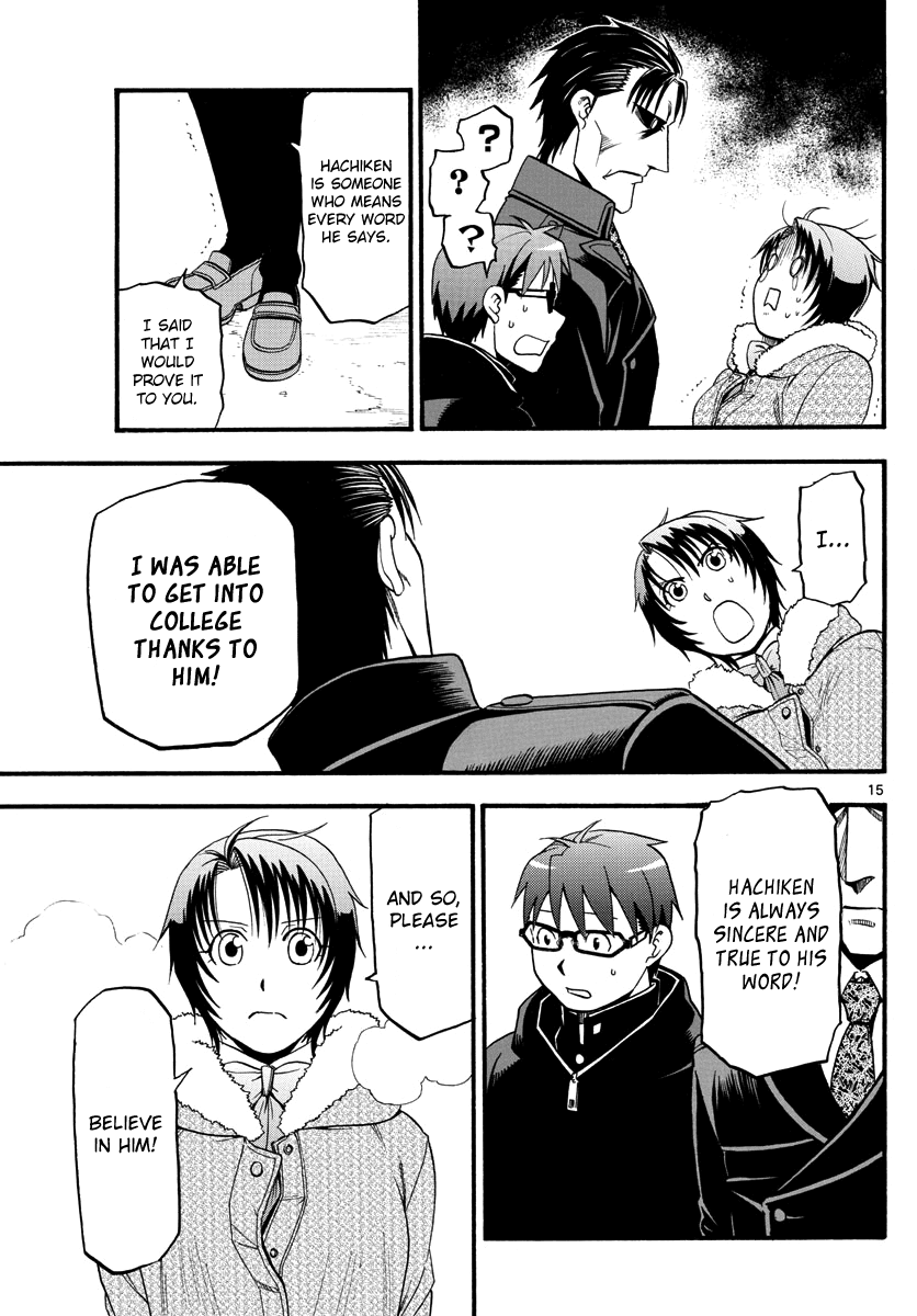 Gin no Saji Chapter 127 page 16 - Chapter 127: The Four Seasons ㉚