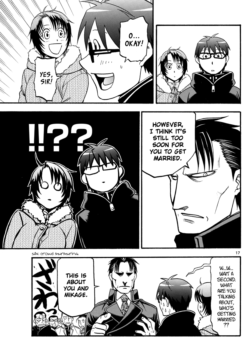 Gin no Saji Chapter 127 page 18 - Chapter 127: The Four Seasons ㉚