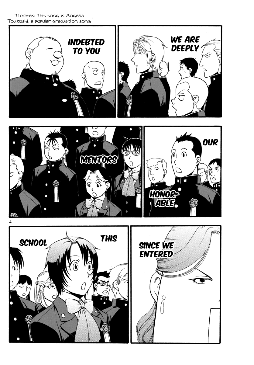 Gin no Saji Chapter 127 page 6 - Chapter 127: The Four Seasons ㉚