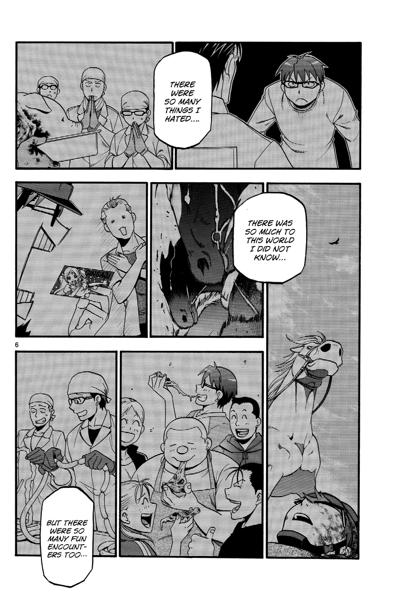 Gin no Saji Chapter 127 page 8 - Chapter 127: The Four Seasons ㉚