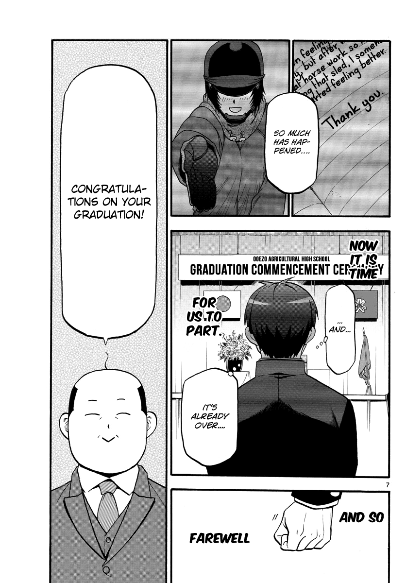 Gin no Saji Chapter 127 page 9 - Chapter 127: The Four Seasons ㉚