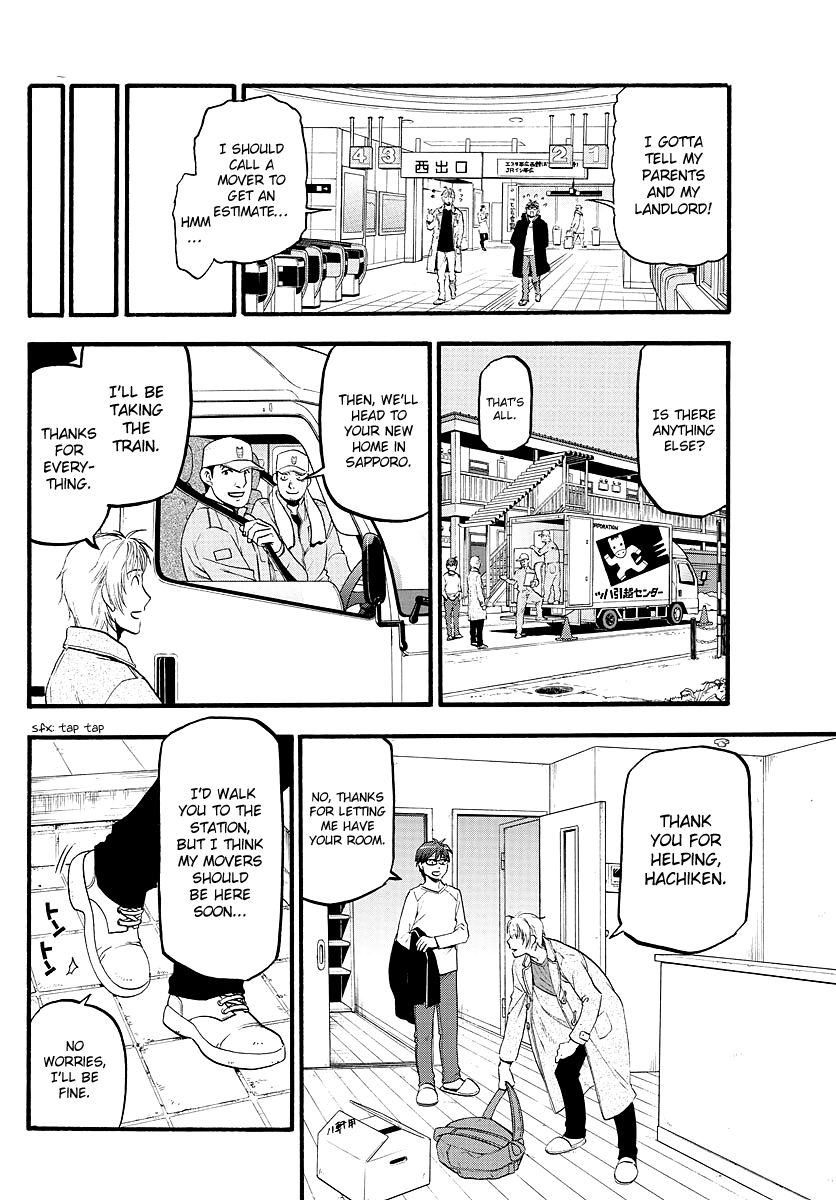 Gin no Saji Chapter 128 page 11 - Chapter 128: The Four Seasons ㉛