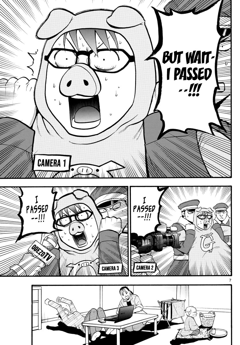 Gin no Saji Chapter 128 page 8 - Chapter 128: The Four Seasons ㉛