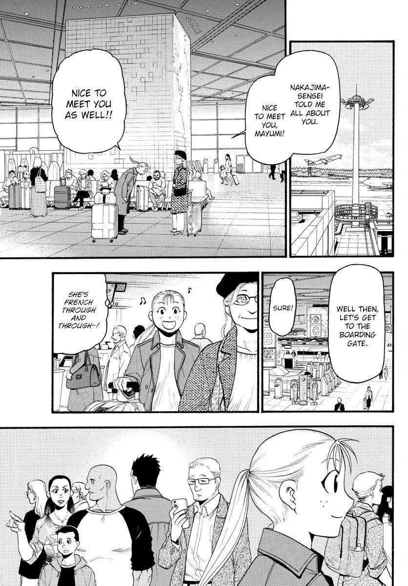 Gin no Saji Chapter 129 page 19 - Chapter 129: The Four Seasons ㉜