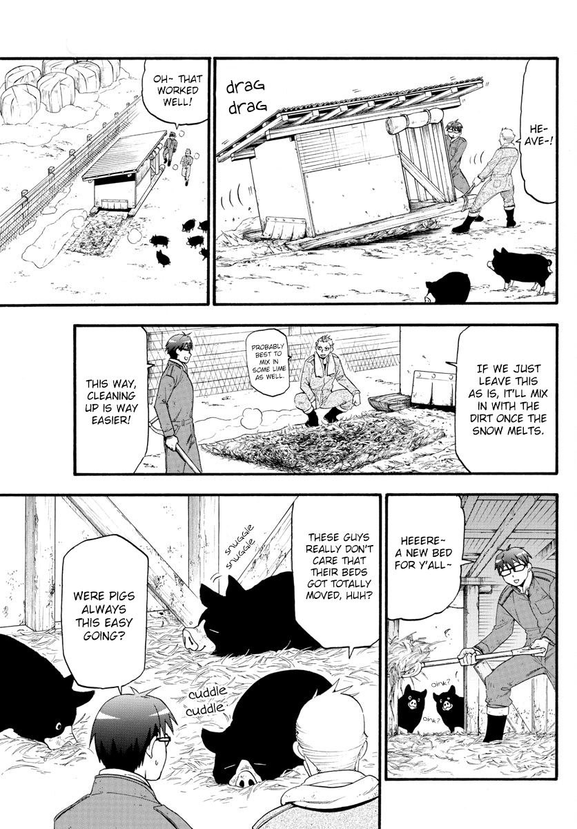 Gin no Saji Chapter 129 page 5 - Chapter 129: The Four Seasons ㉜
