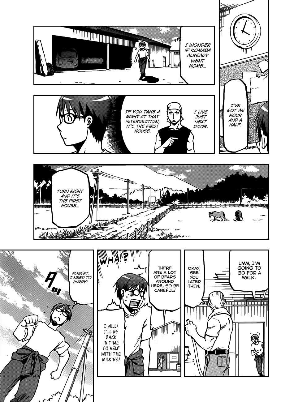 Gin no Saji Chapter 13 page 12 - Chapter 13: Summertime (3)