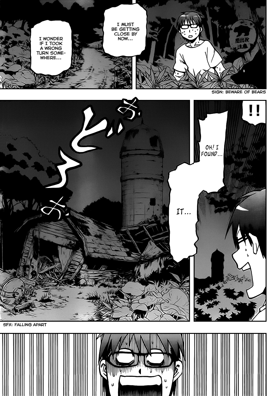 Gin no Saji Chapter 13 page 14 - Chapter 13: Summertime (3)