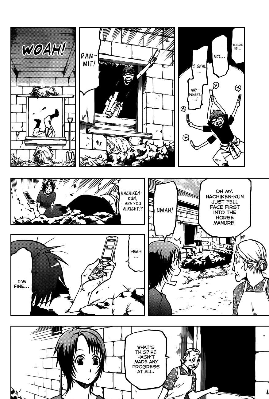 Gin no Saji Chapter 13 page 7 - Chapter 13: Summertime (3)