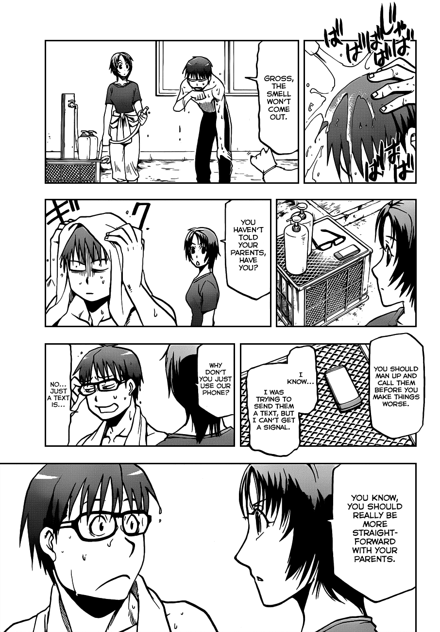 Gin no Saji Chapter 13 page 8 - Chapter 13: Summertime (3)