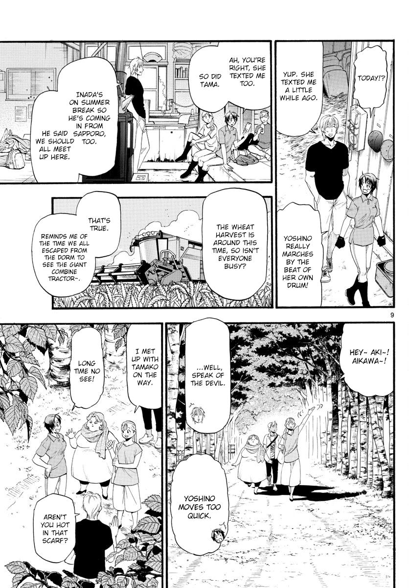 Gin no Saji Chapter 130 page 10 - Chapter 130