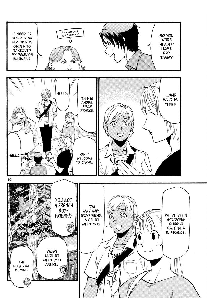 Gin no Saji Chapter 130 page 11 - Chapter 130