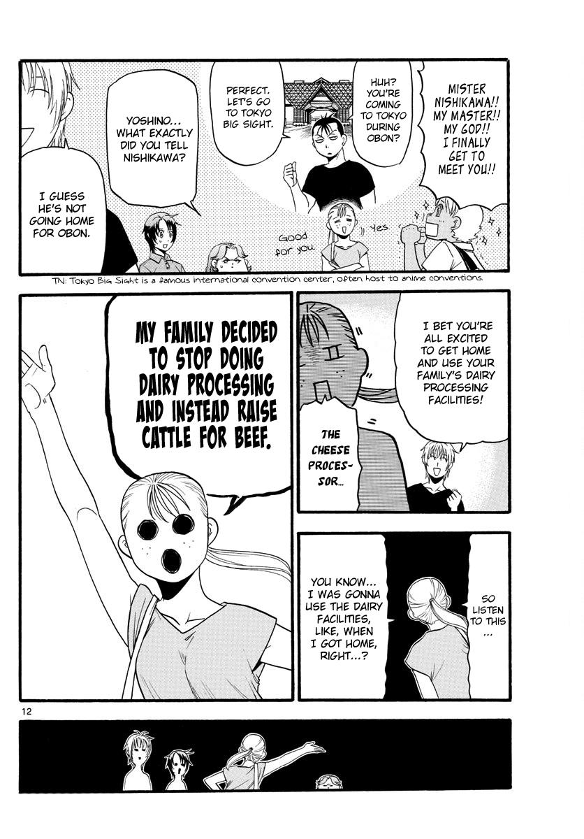 Gin no Saji Chapter 130 page 13 - Chapter 130