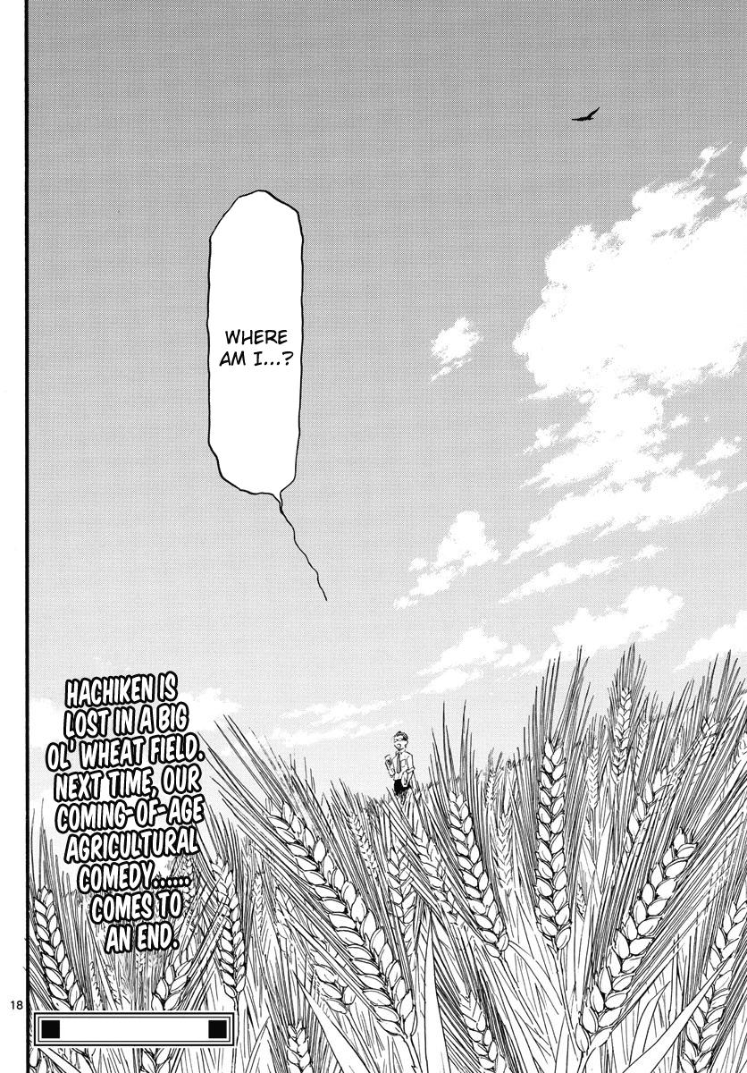Gin no Saji Chapter 130 page 19 - Chapter 130