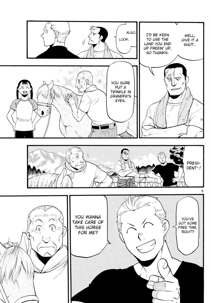 Gin no Saji Chapter 130 page 6 - Chapter 130