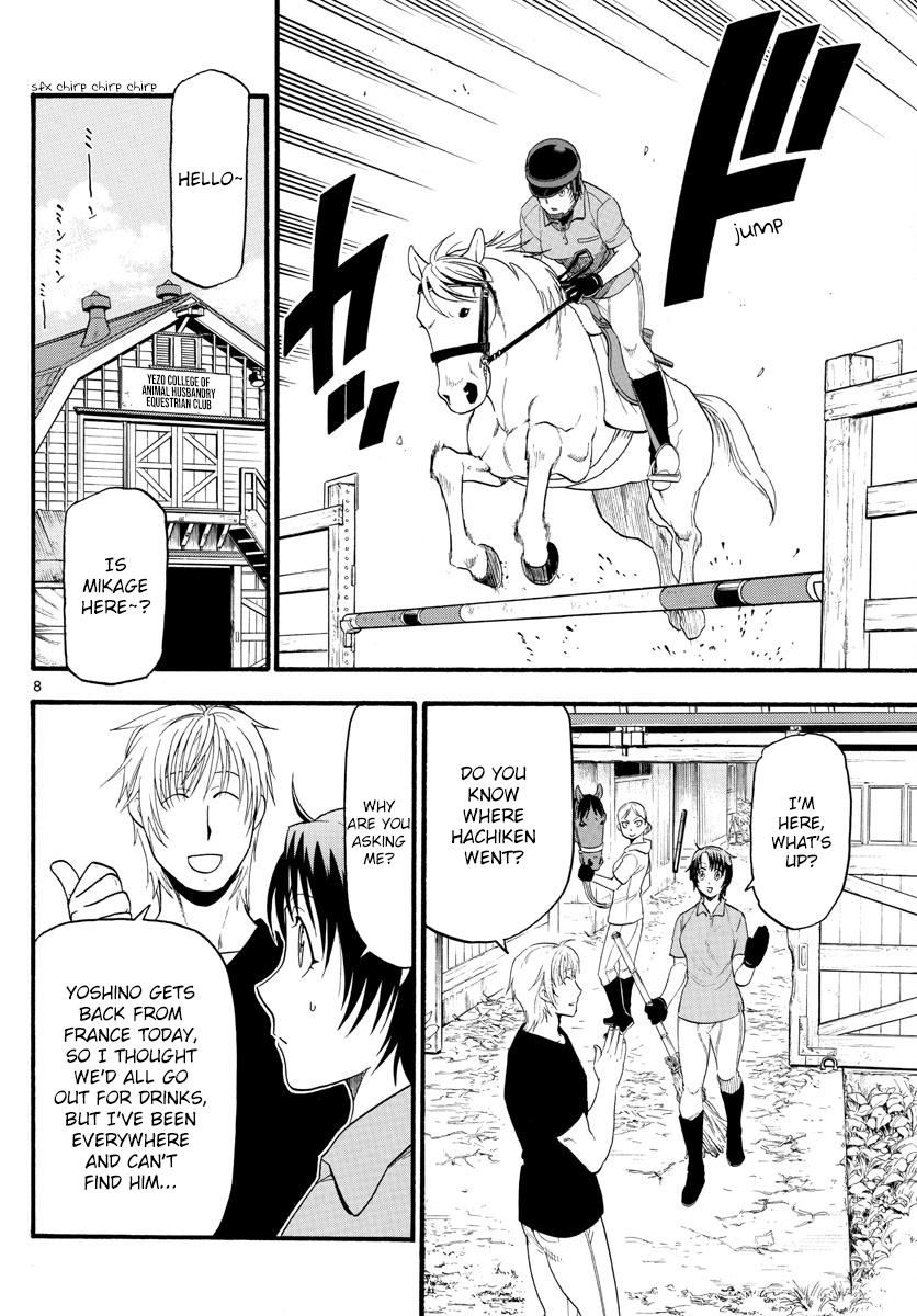 Gin no Saji Chapter 130 page 9 - Chapter 130