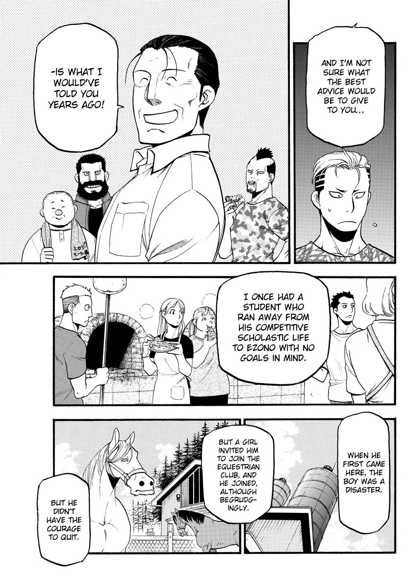Gin no Saji Chapter 131 page 32 - Chapter 131: The Story of Yuugo Hachiken [END]