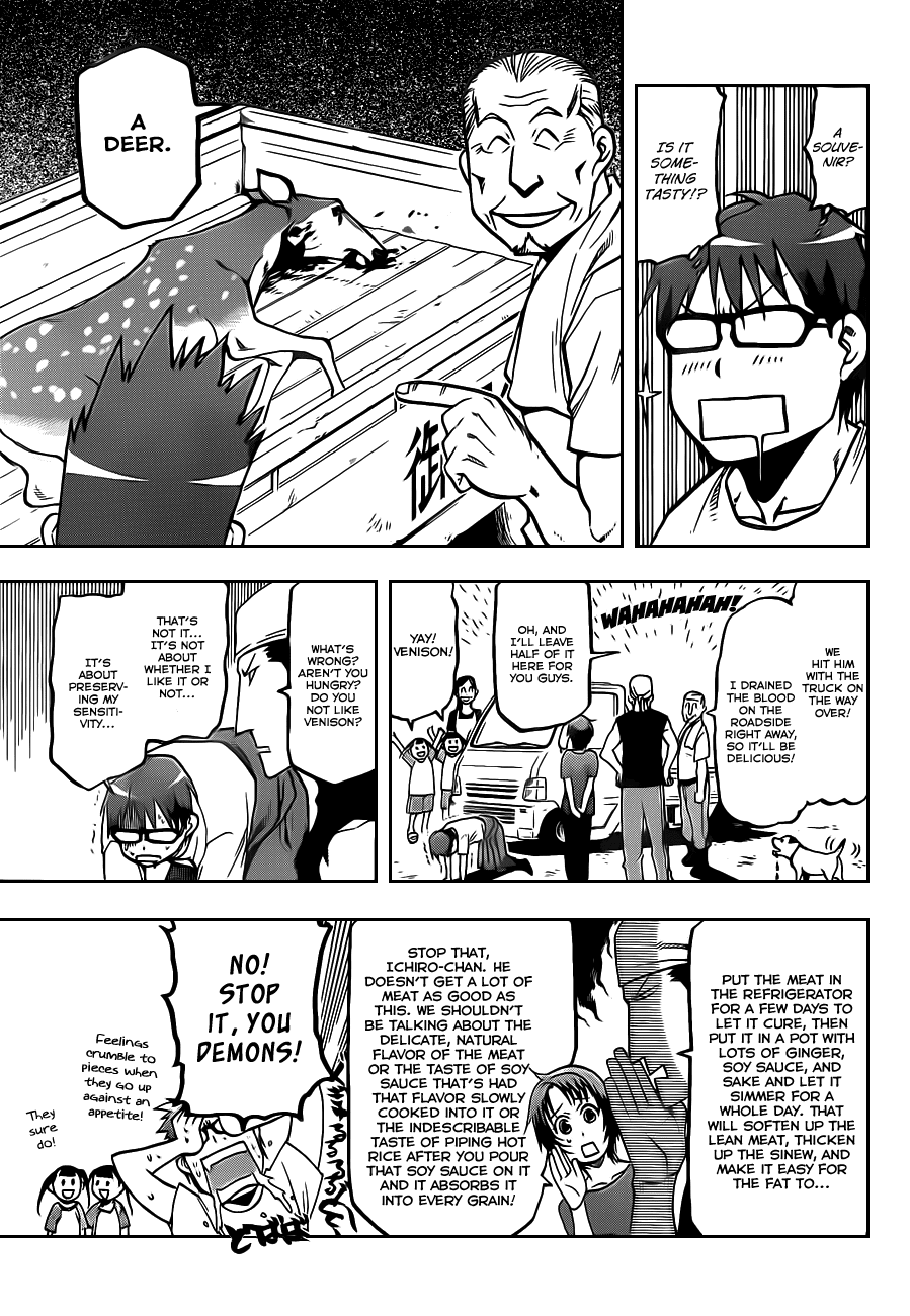 Gin no Saji Chapter 14 page 18 - Chapter 14: Summertime (4)
