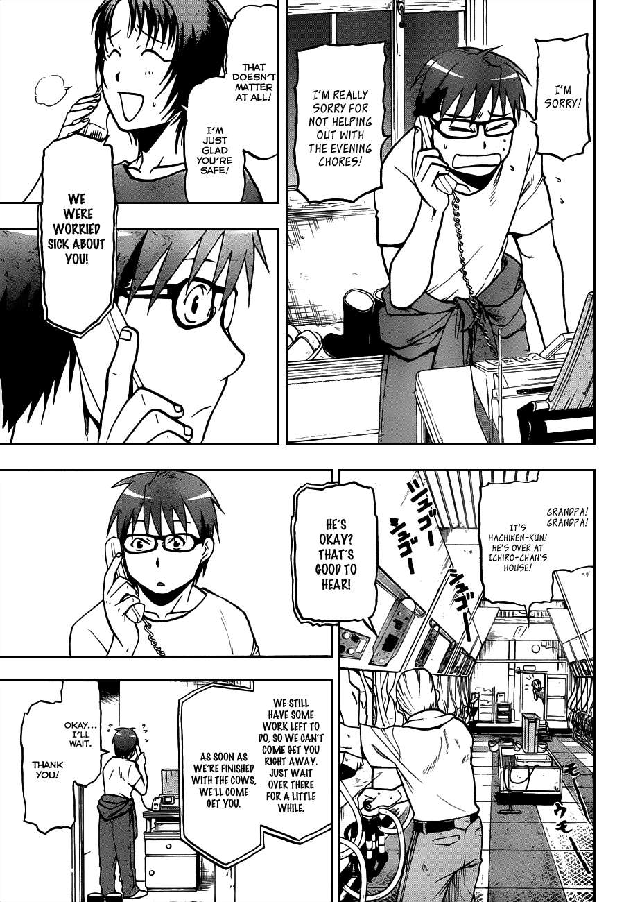 Gin no Saji Chapter 14 page 4 - Chapter 14: Summertime (4)