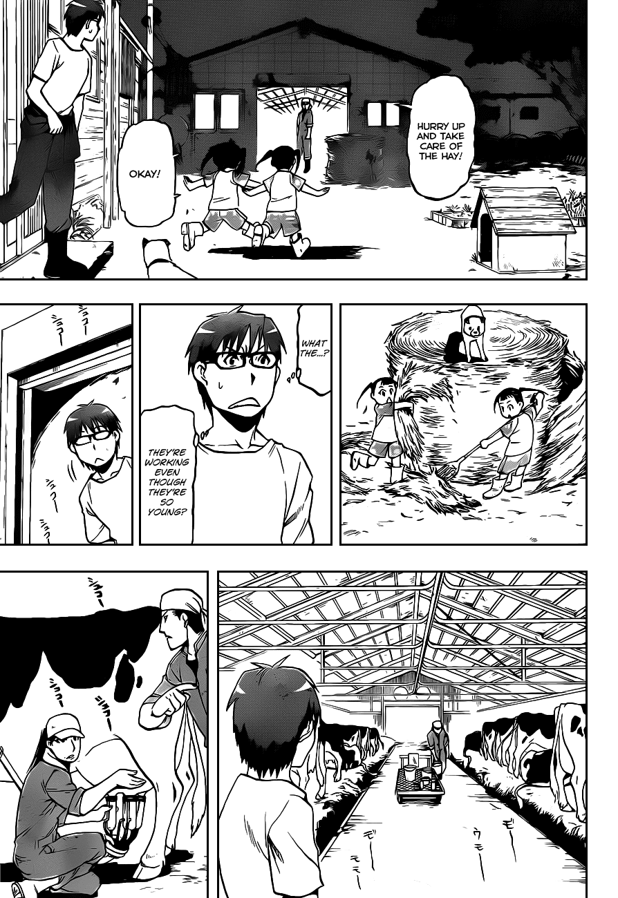 Gin no Saji Chapter 14 page 6 - Chapter 14: Summertime (4)