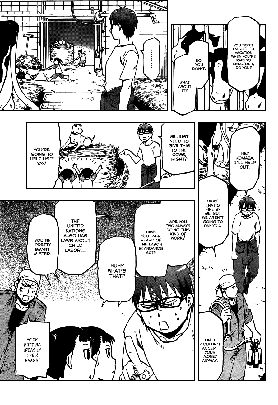 Gin no Saji Chapter 14 page 8 - Chapter 14: Summertime (4)