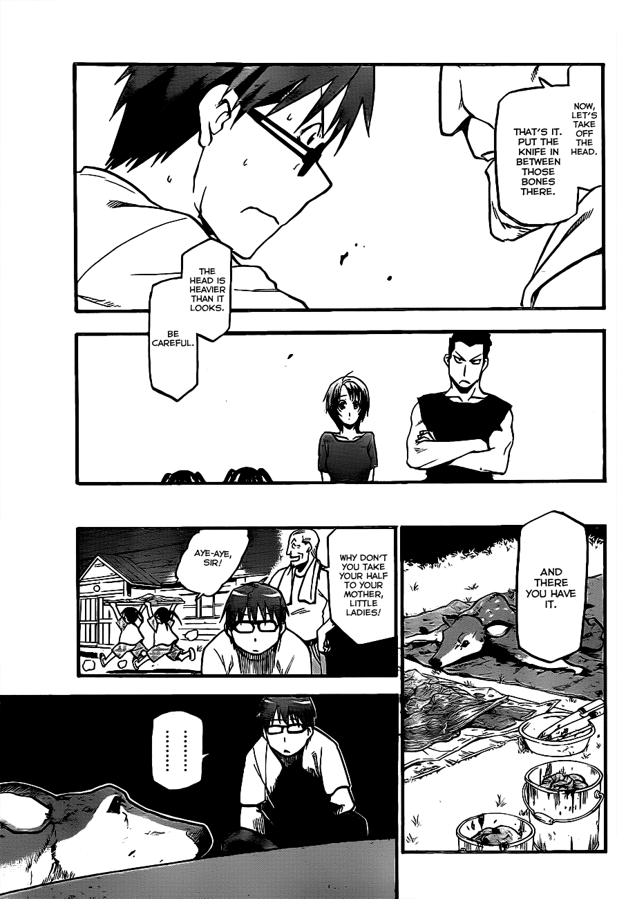 Gin no Saji Chapter 15 page 10 - Chapter 15: Summertime (5)