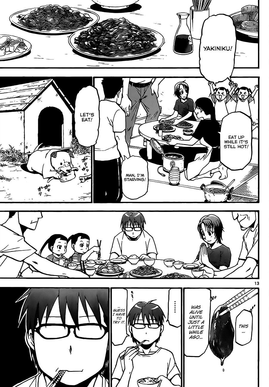 Gin no Saji Chapter 15 page 14 - Chapter 15: Summertime (5)