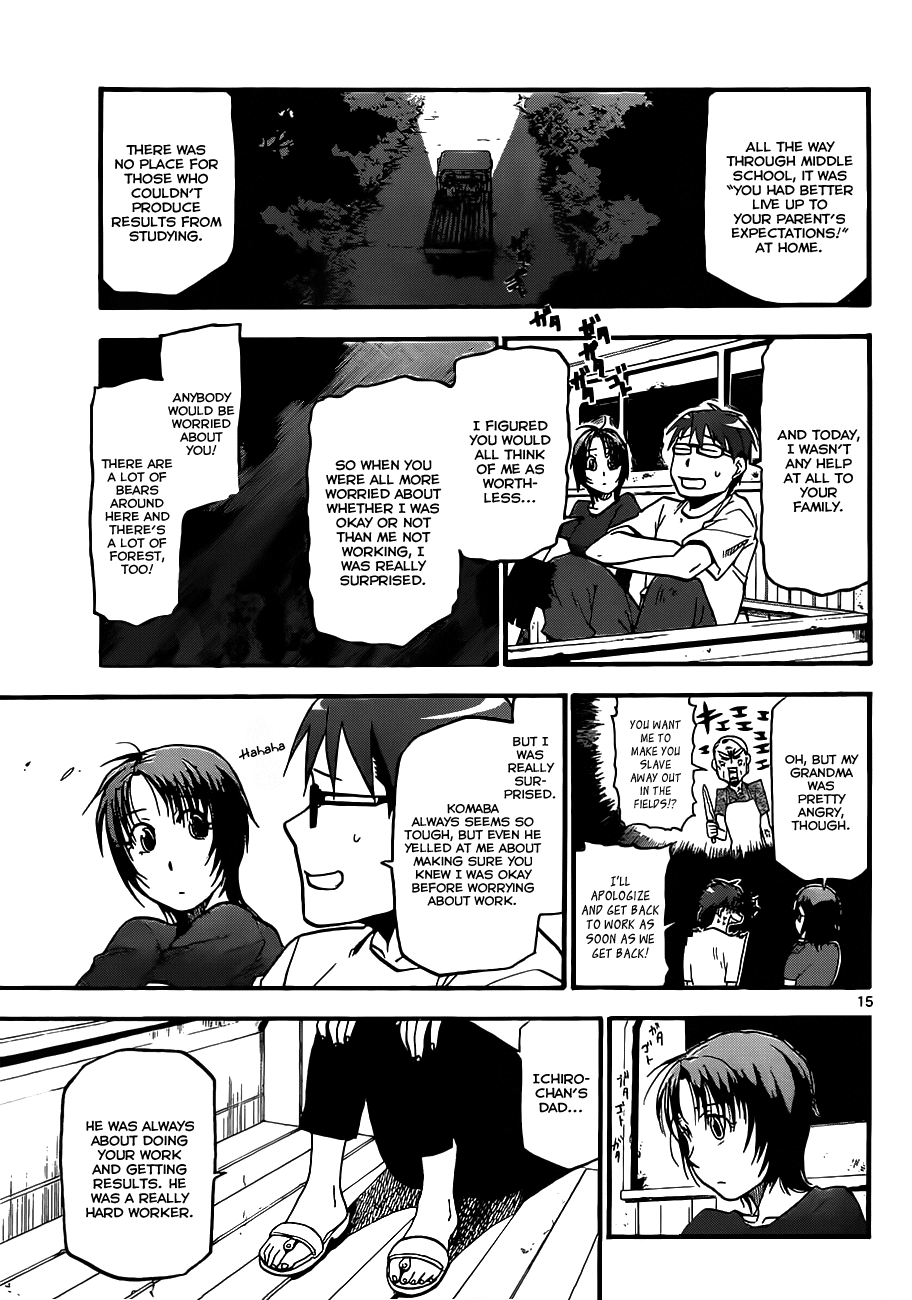 Gin no Saji Chapter 15 page 16 - Chapter 15: Summertime (5)
